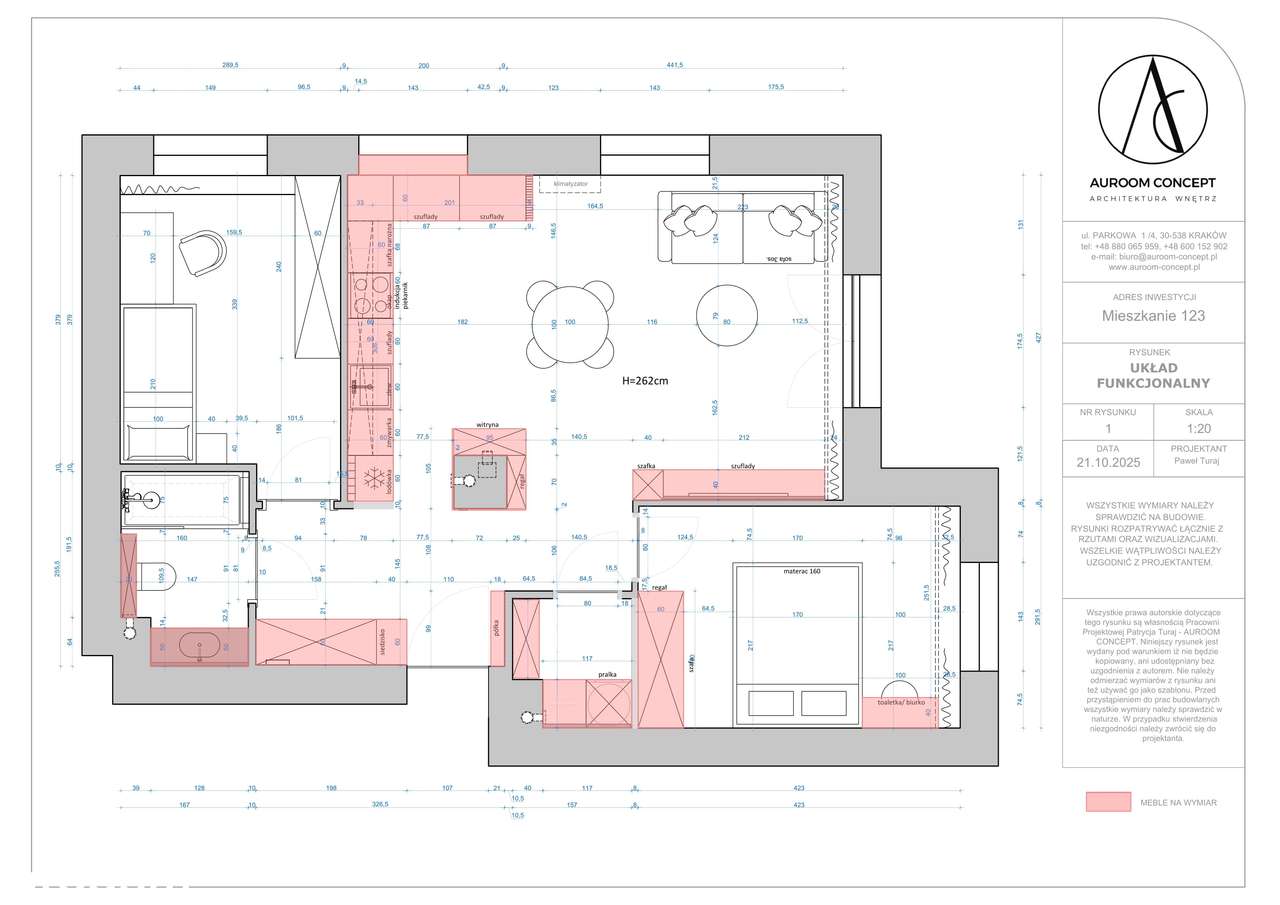 NOWE Wykończone 3 Pokoje - Garderoba - Wysoki Standard  - City Vibe-10