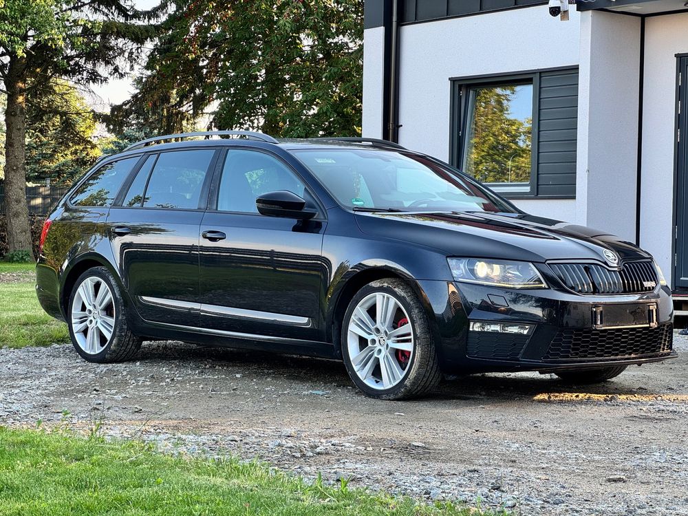 Skoda Octavia III (2013-) 2.0 TDI (Green tec) RS 2015
