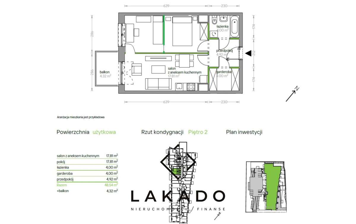 Idealne dla rodziny | 3 pokoje z garderobą + Garaż-13