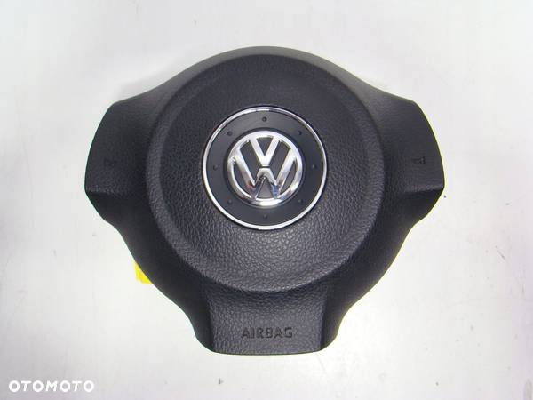 VW VOLKSWAGEN GOLF VI TIGUAN TOURAN JETTA- AIRBAG PODUSZKA KIEROWCY - 1