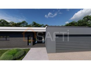 Moradia Térrea V3 com Garagem e Piscina em Guia, Pombal - Grande imagem: 5/6