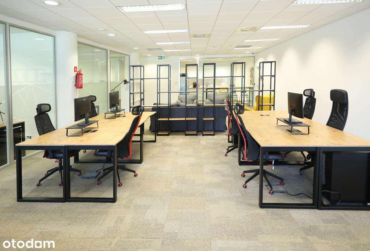 Rondo Daszyńskiego, umeblowane, 400m2 bezpośrednio - Pełny obrazek: 5/11