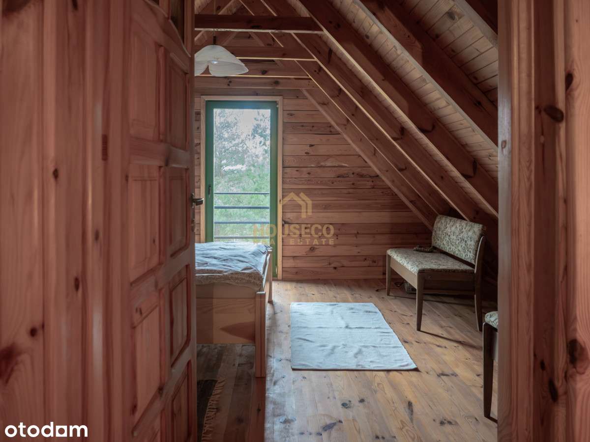 Urokliwy Dom Kaszuby Widok na Jezioro-17