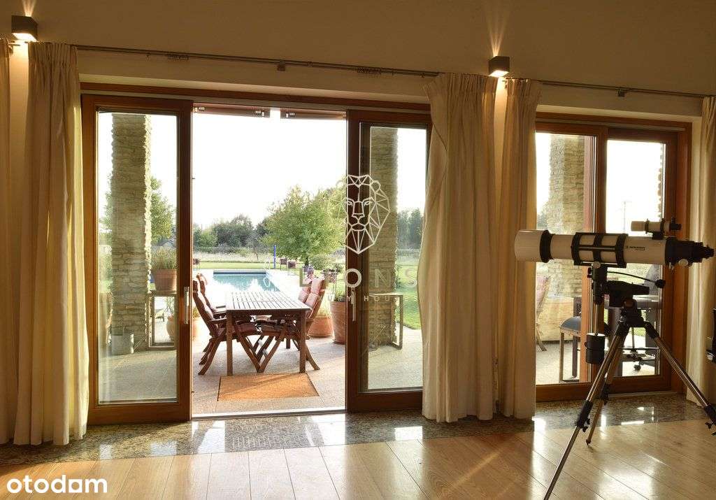 Toskańska rezydencja 670m2- granicząca z Wilanowem - Pełny obrazek: 2/20