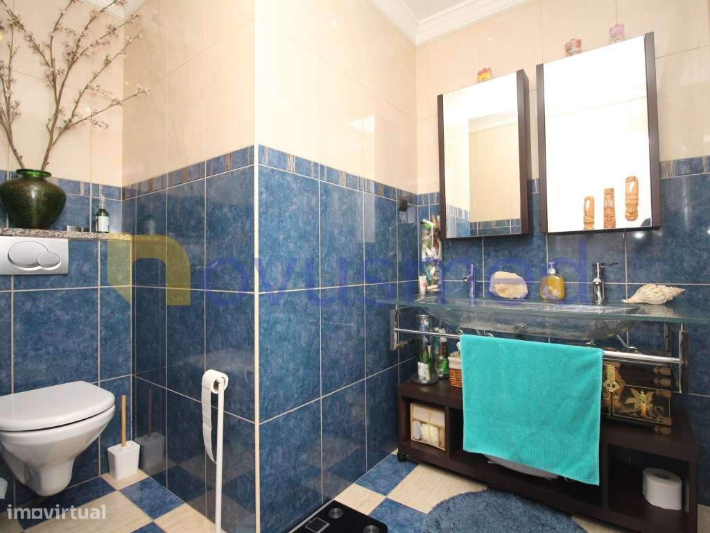 Moradia T4 com piscina, térrea perto da praia e do Golf dos Salgados-36