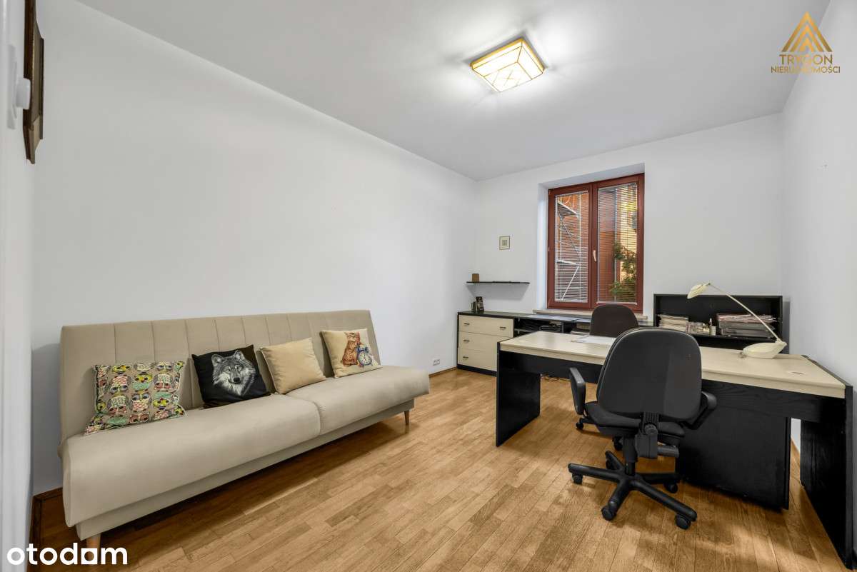 3 pokoje, 2 łazienki, taras, garaż, ochrona, Metro-5