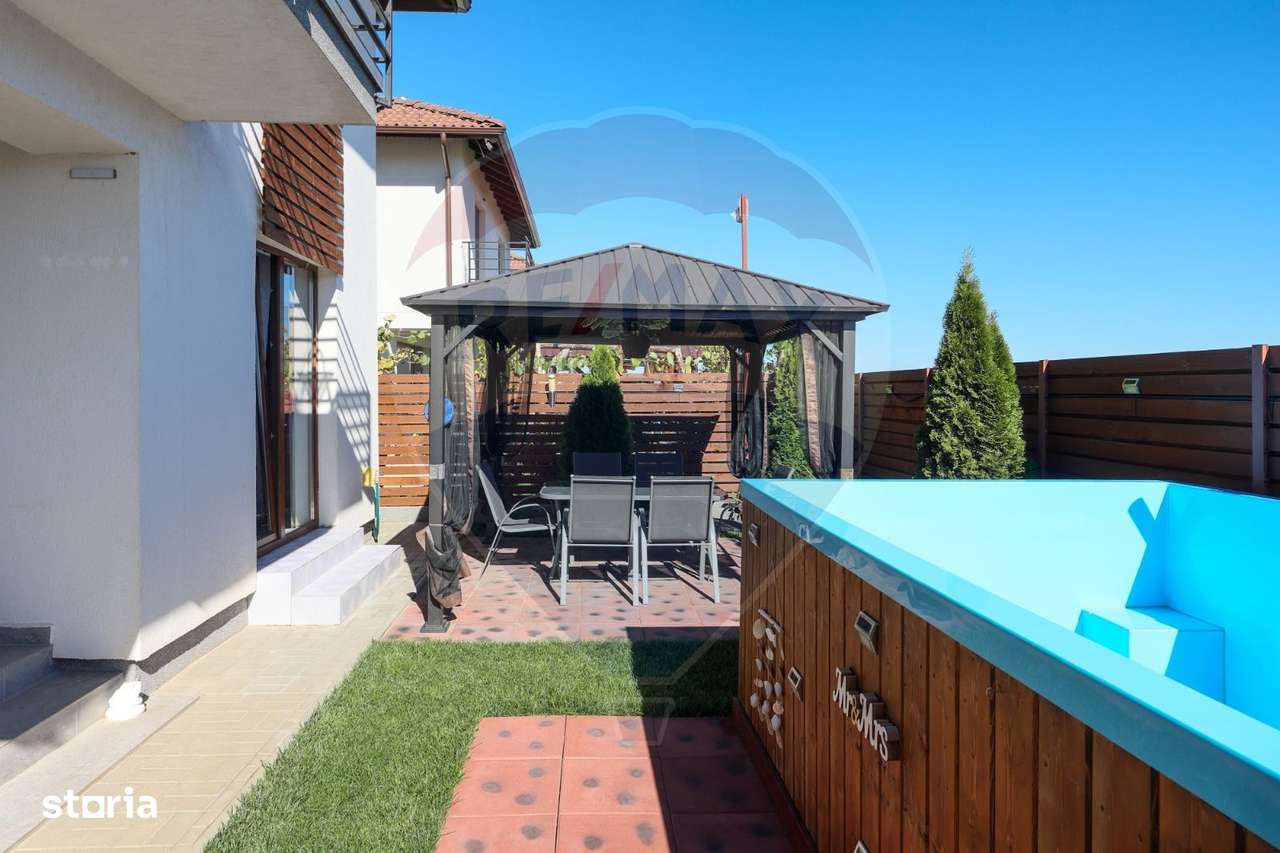 Vila mobilata modern, piscina, zona de interes Ghimbav! - Imagine principală: 2/20