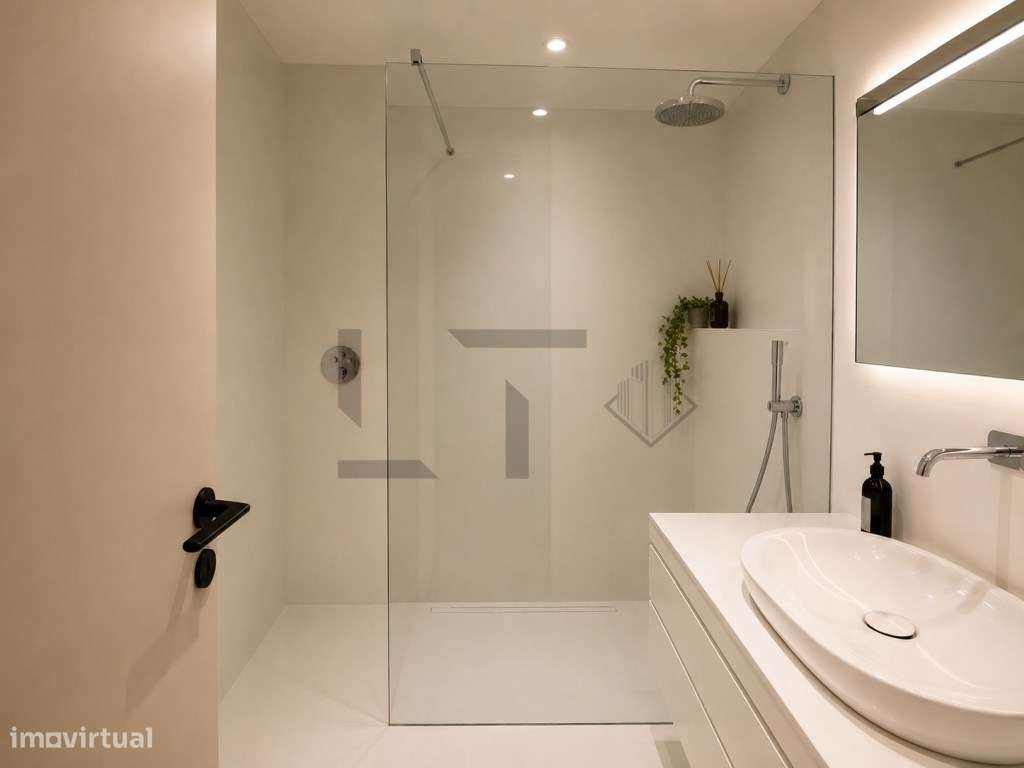 Penthouse T3 com Terraço e Piscina Privada com plena Vista Mar e da...-12