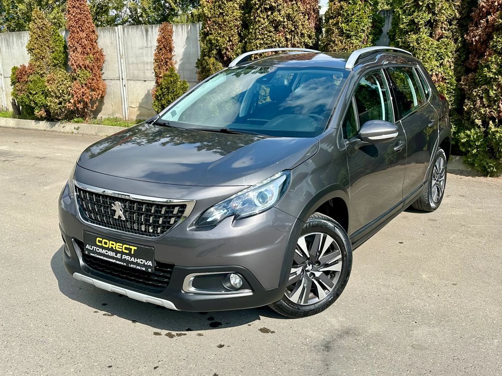 Peugeot 2008 I [2013 - 2019] 2018