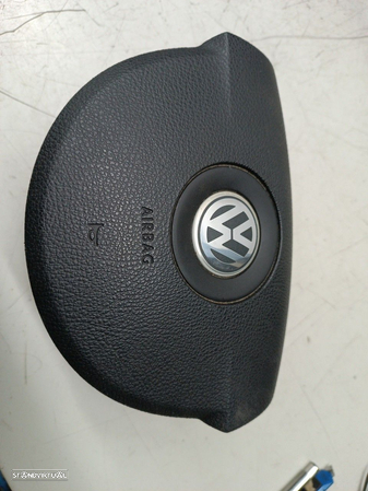 Kit Tablier, Airbag De Volante,Cintos,Centralina Volkswagen Passat Var - 6