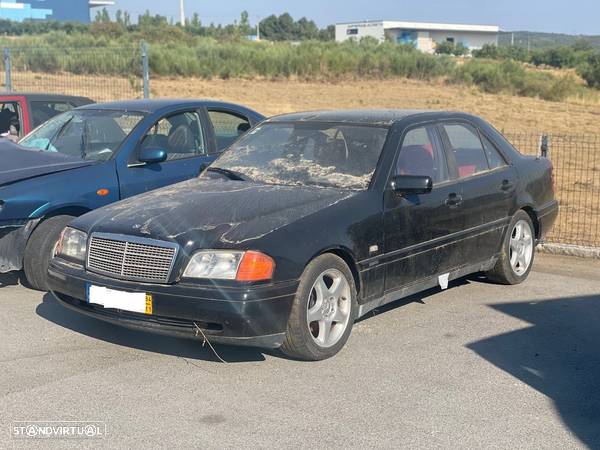 Mercedes-Benz C220 Peças / Com Documentos - 1