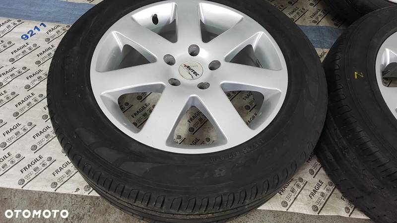 KOŁA LATO VW MULTIVAN T5T6 T7 BMW X3 E83 5X120 ET38  235/55R17 PIRELLI - 10