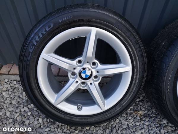 Felgi BMW 16 F20 6866302 CZUNIKI OPONY 205/55R16 ŁADNE. - 2