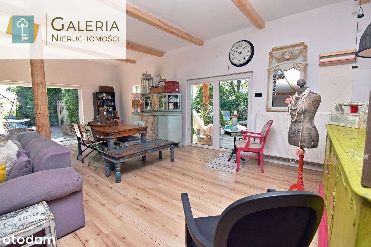 Urokliwy Dom Wolnostojący Z Dużą Działką - Pełny obrazek: 4/20