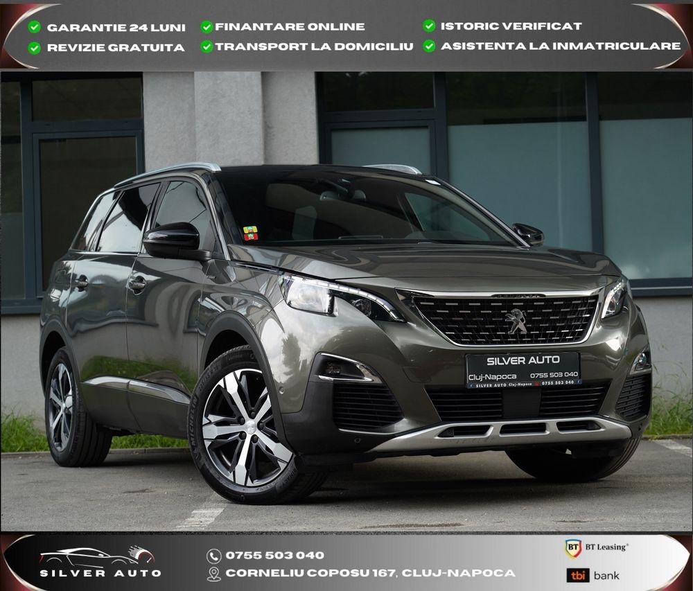 Peugeot 5008 II [2016 - Prezent] 2.0 BlueHDI s&s EAT8 GT 2020