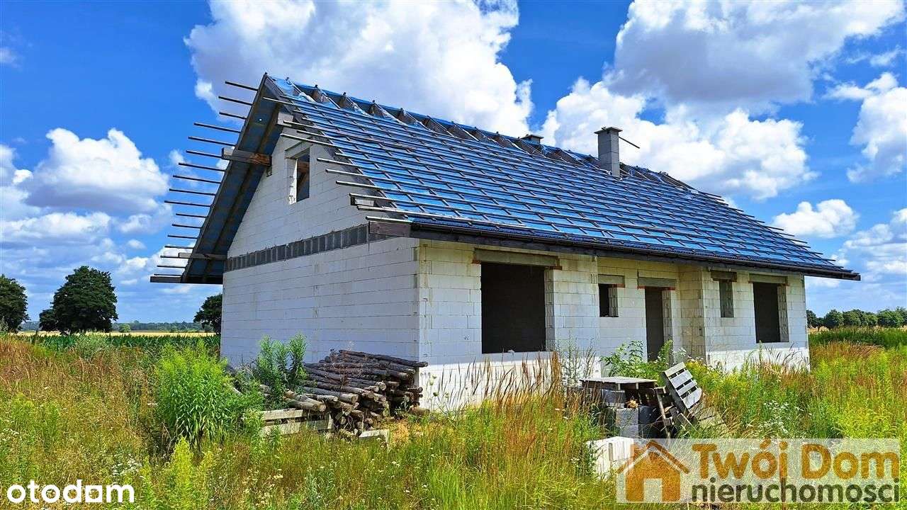 Okazja|Dom|Wrocław 20 min|dom 107m2+ok 70 m2