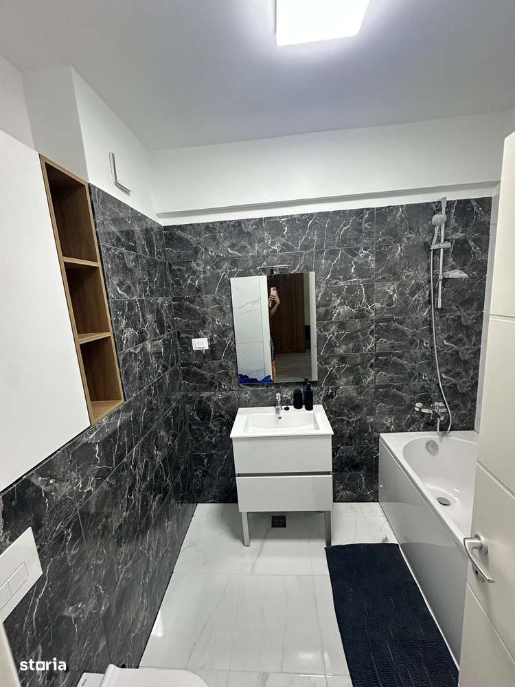 Se inchiriaza apartament cu 1 camera + balcon+parcare subterana - 400€ - Imagine principală: 5/6