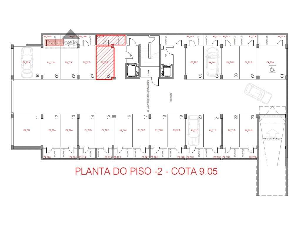 Apartamento T2 Novo na Av. do Brasil - Figueira da Foz - Grande imagem: 4/4