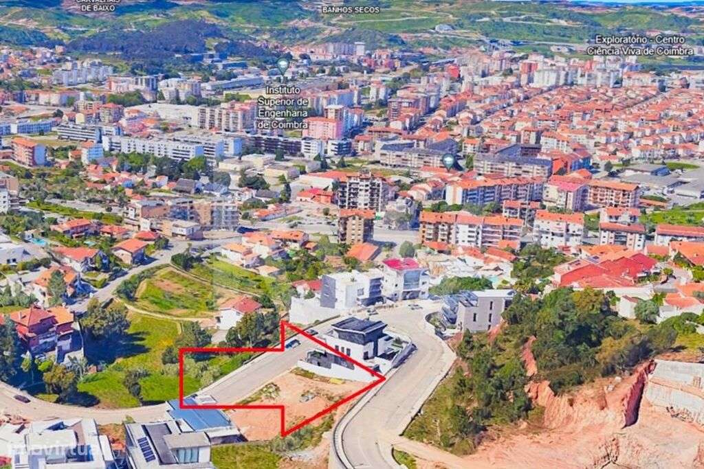 Lote de Terreno com 970m2 Zona Nobre de Coimbra | oportunidade - Grande imagem: 4/7