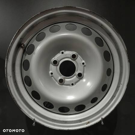 Felgi 15 4x100 Smart Forfour II 5J 5,5J F9527-35 - 2