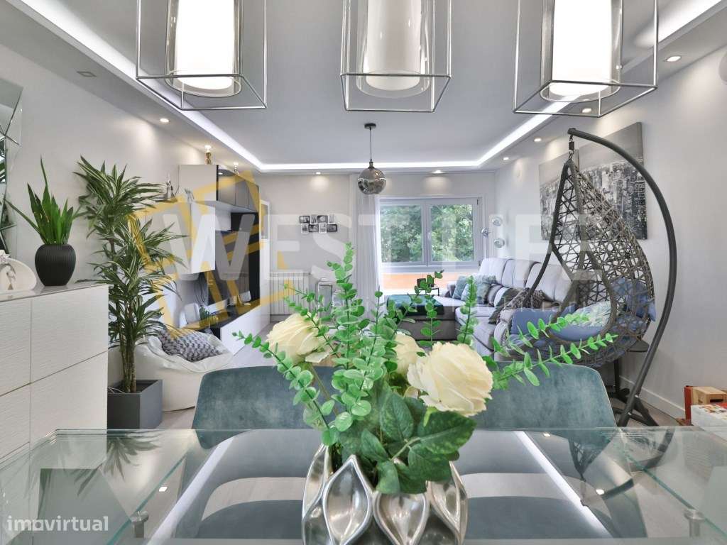 Apartamento T3 com Vista para a Serra de Sintra - Excelentes acabam... - Grande imagem: 5/29