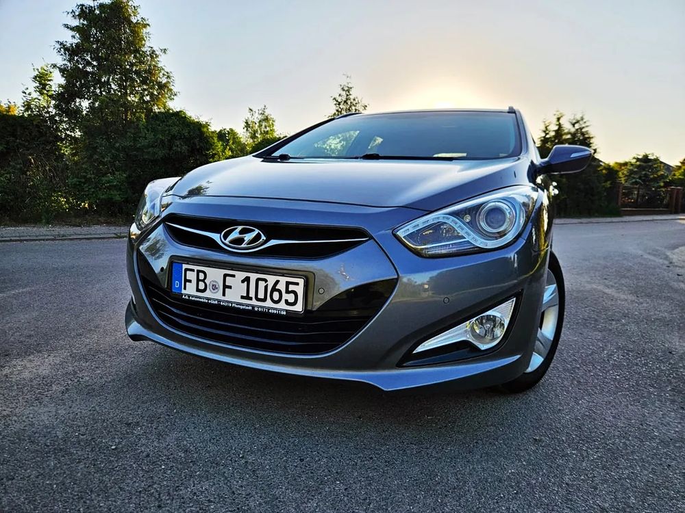 Hyundai i40 2.0 Premium 2012
