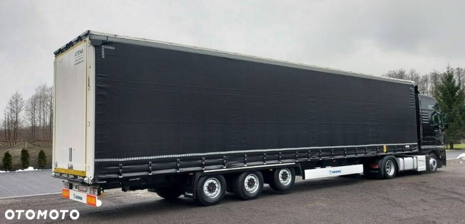 MAN TGX 18.500 LOW DECK XXL + Krone - 10