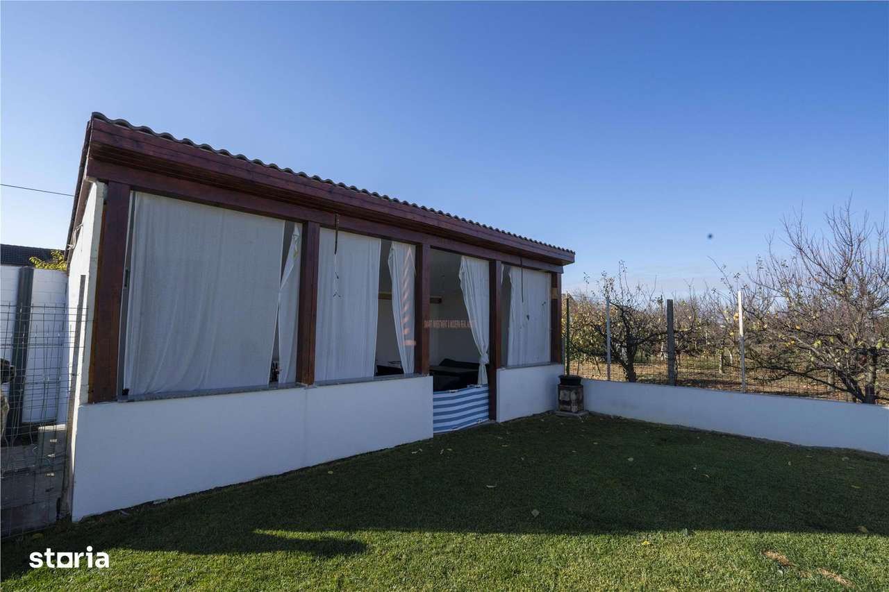 Casa mobilata utilata, 4 camere, teren de 525 mp Santandrei-11