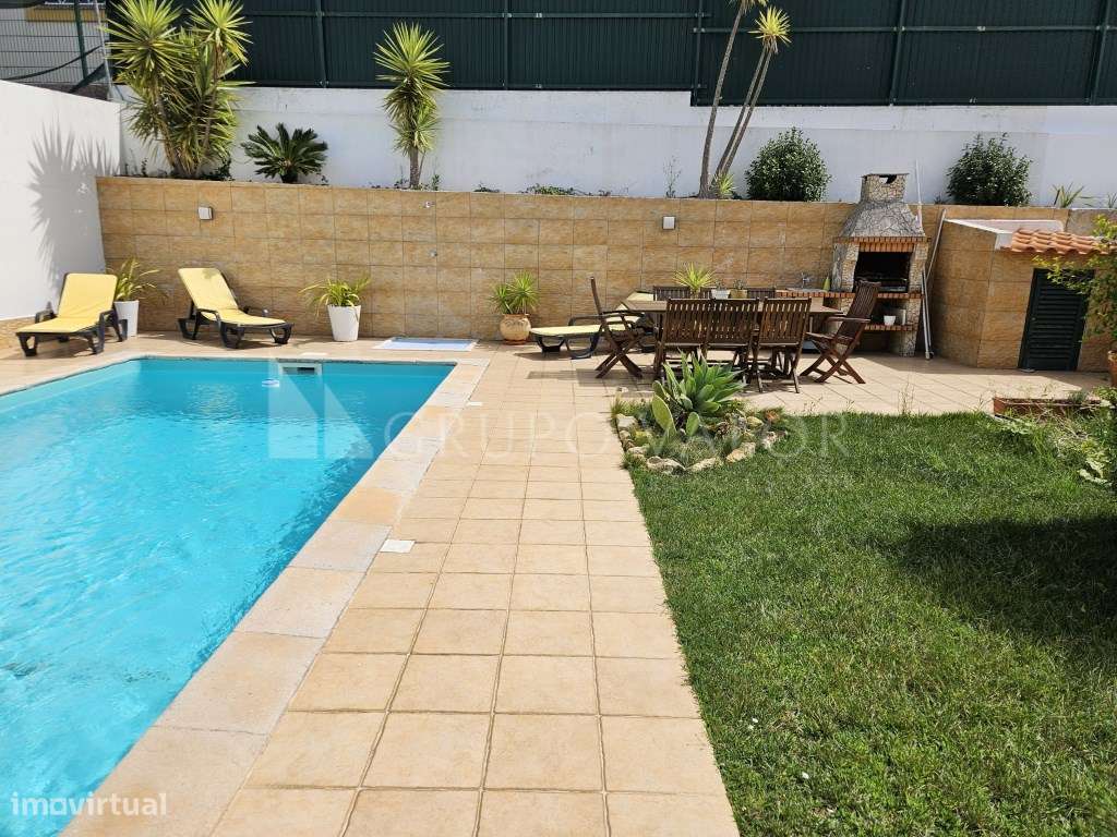 Moradia T4 Geminada com Piscina - Garagem para 3 Viaturas | Sabugo ...-21