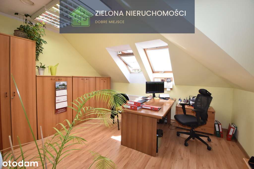 Gotowy obiekt biurowy z wyposażeniem i parkingiem-13