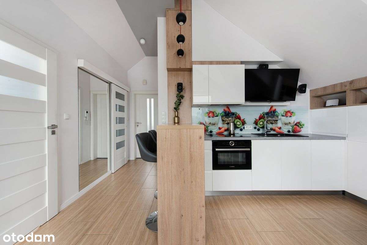 2 pokojowe mieszkanie 38 m2 + taras 25 m2-1