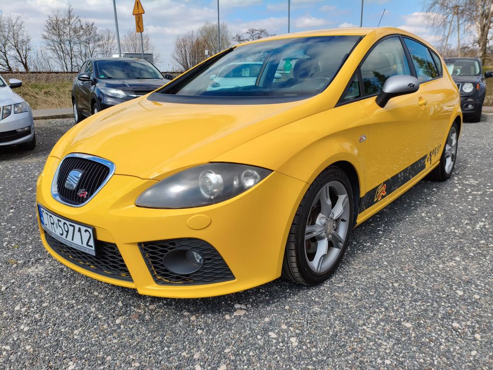 Seat Leon II 2.0 T FSI FR 2008