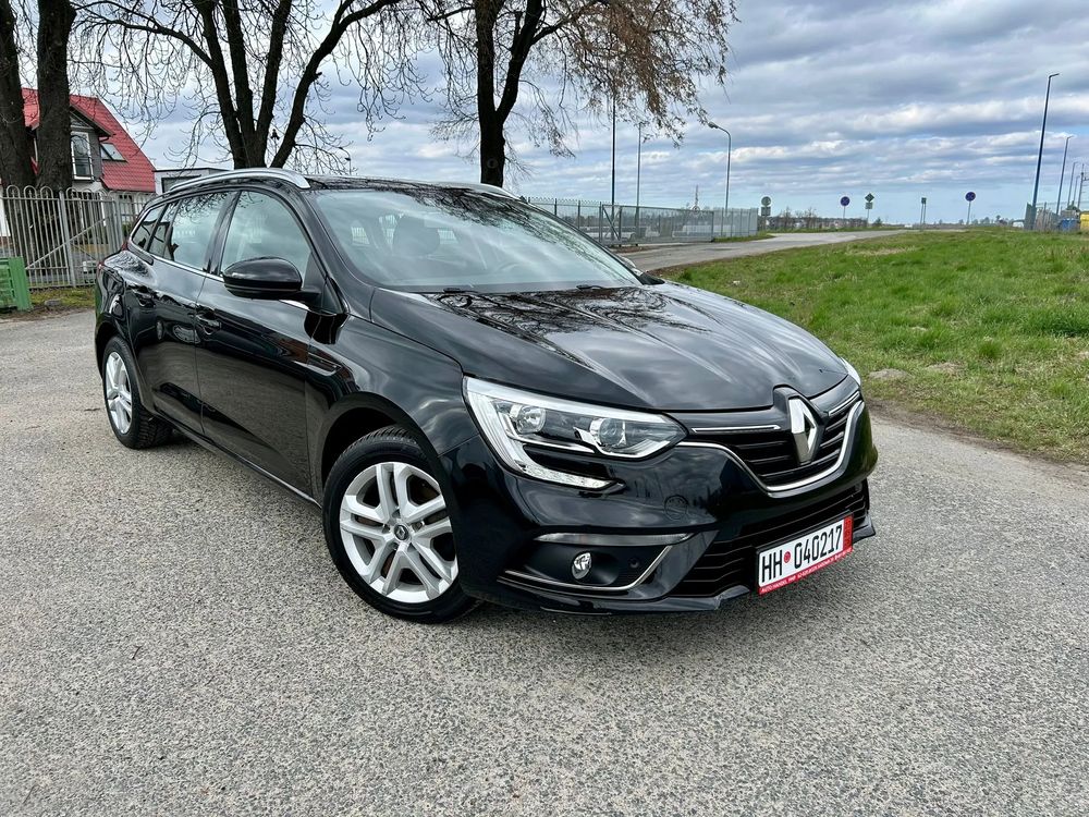 Renault Megane IV 2017