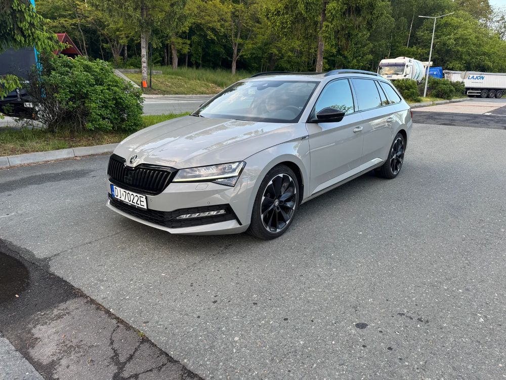 Skoda Superb III 2.0 TDI DSG Sportline 2020