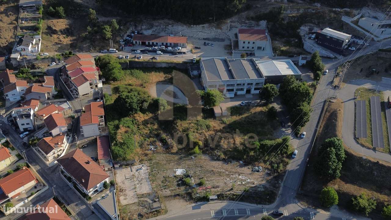 TERRENO PARA CONSTRUÇÃO EM VILAR - VIZELA-1