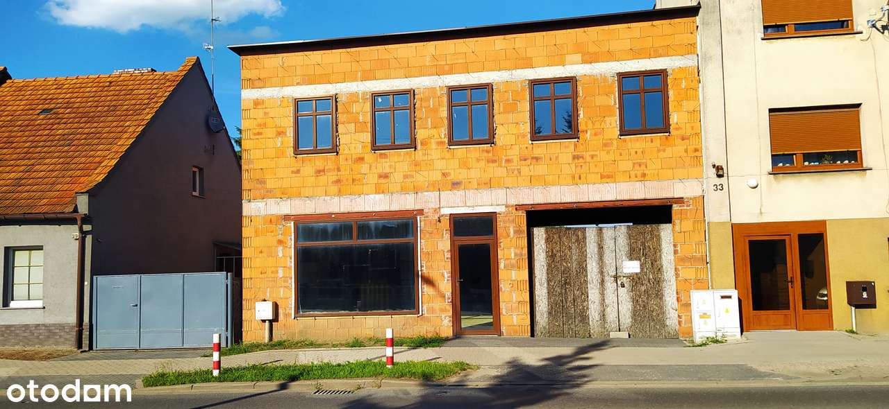 Dom w stanie deweloperskim z potencjałem Krotoszyn centrum