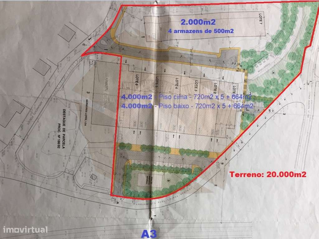 TERRENO INDUSTRIAL - SANTO TIRSO - Grande imagem: 3/3