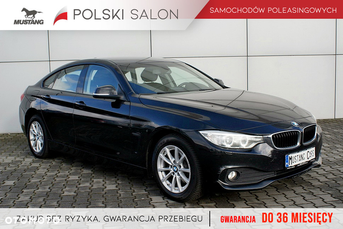 BMW Seria 4 418d Gran Coupe M Sport - 3