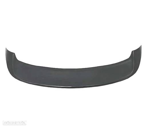 AILERON SPOILER VW GOLF 6 GTI R32 LOOK RZ PRETO BRILLANTE - 3