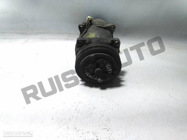 Compressor De Ar Condicionado Sanden9288 Vw Jetta Ii 1.6 Td - 1