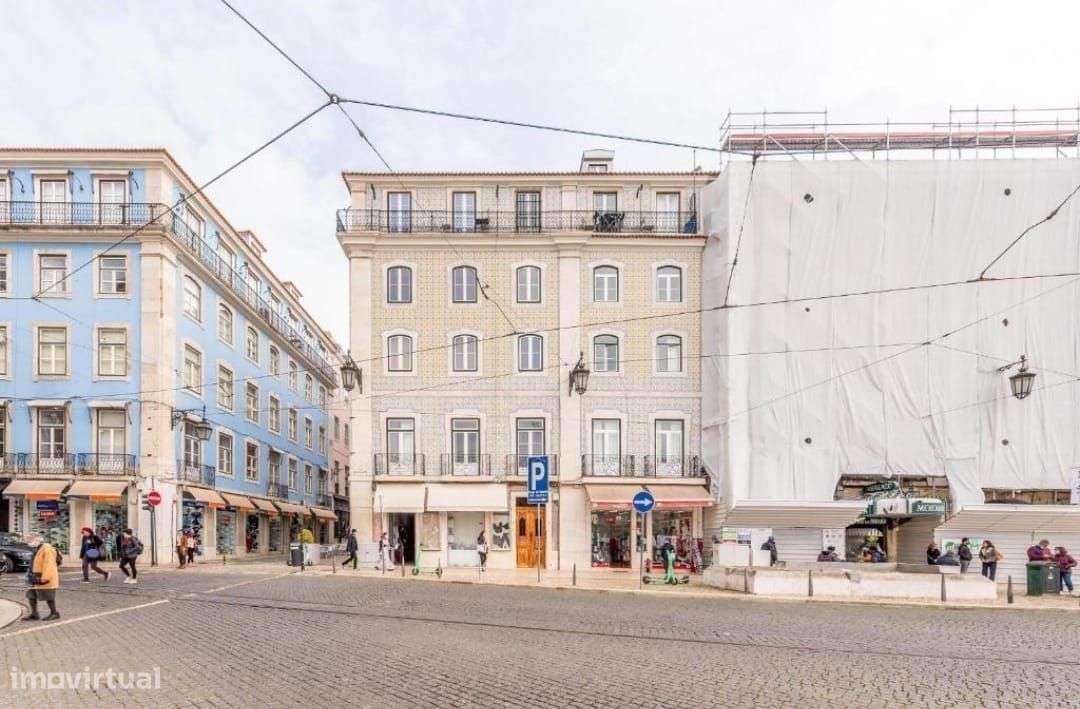 Apartamento T4, Praça da Figueira – Lisboa-39