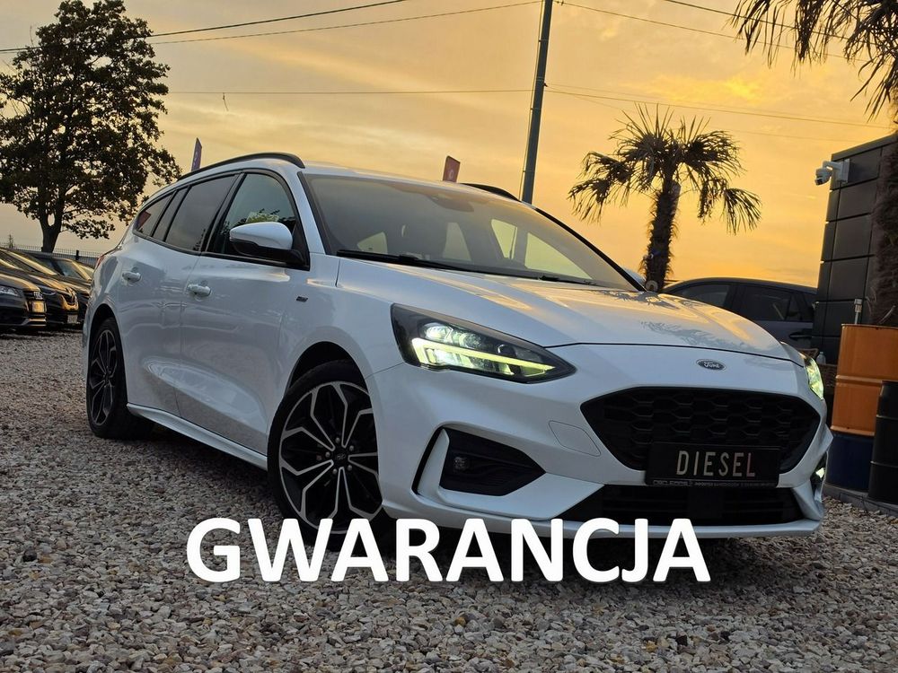 Ford Focus Mk4 (2018-) 2.0 EcoBlue ST-Line 2019
