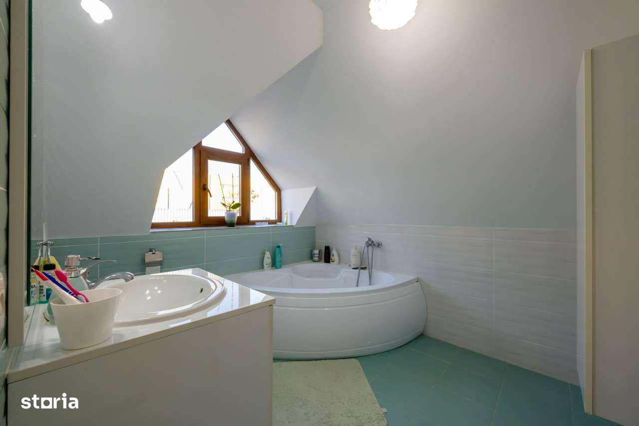 Colțul tău de rai în oraș – Vilă modernă, teren 950 mp-12