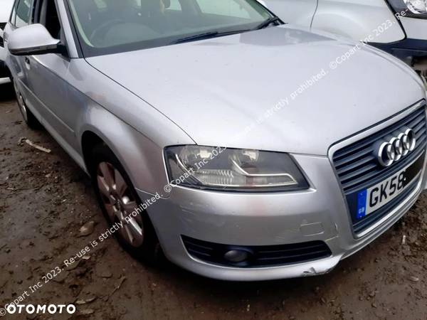 AUDI A3 8P SPORTBACK LIFT 5D 2008r. 1.9 TDI CAŁA NA CZĘŚCI GORLICE - 2