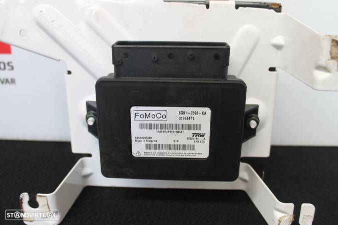 Conjunto Auto Radio CD & Navegação Volvo S80 de 2012 - 13