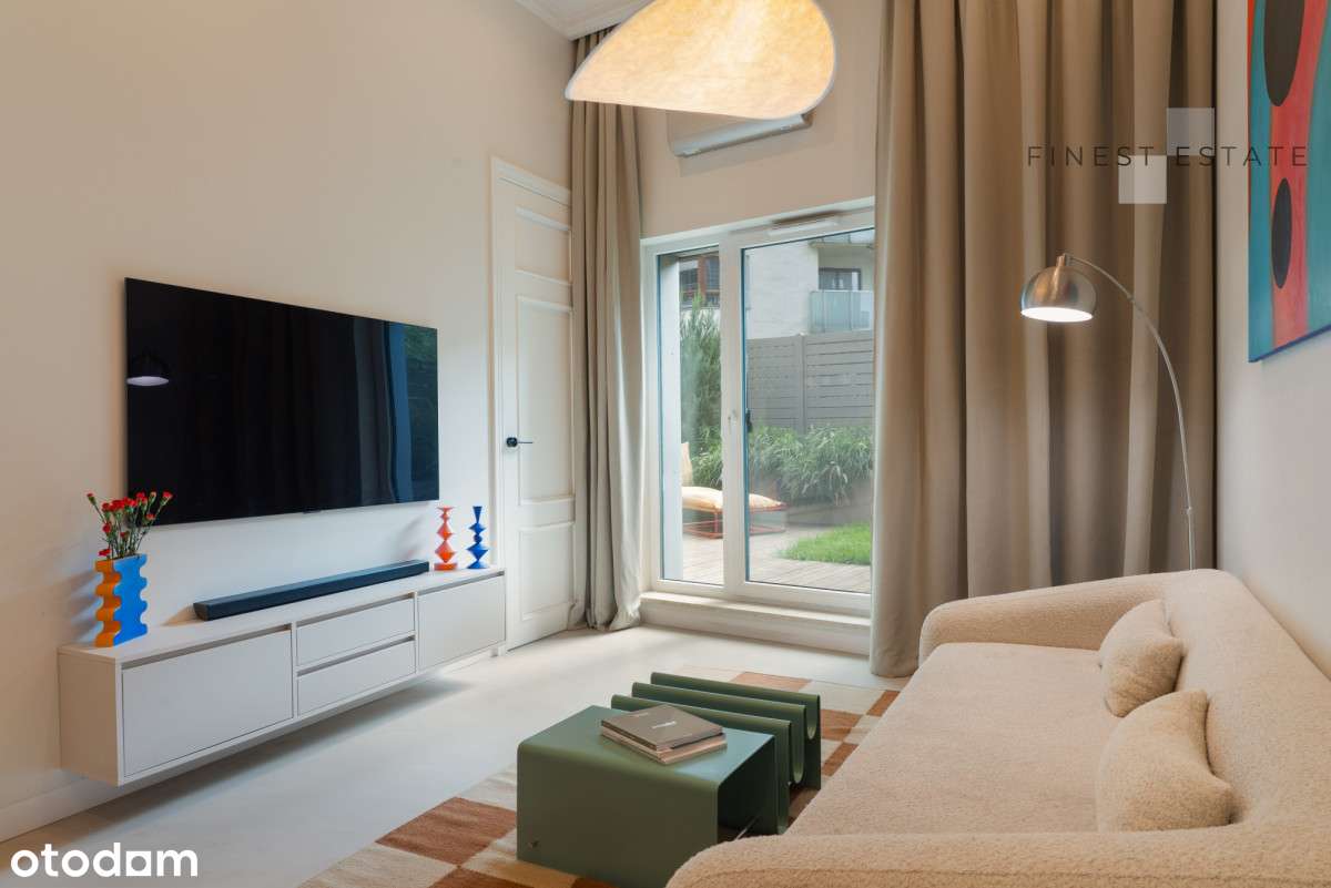 2 Pok | Nowoczesna Przestrzeń | Ogród 28 m²-6