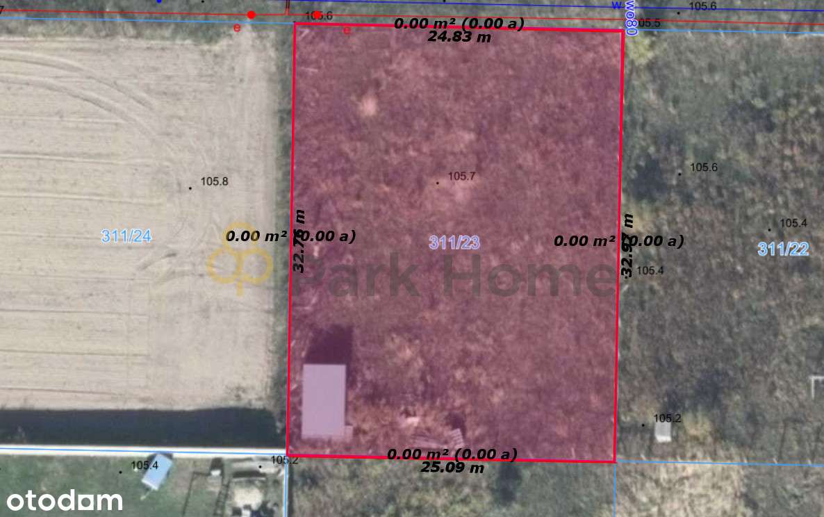 Piękna działka blisko lasu/ Karolewo - Pełny obrazek: 4/8