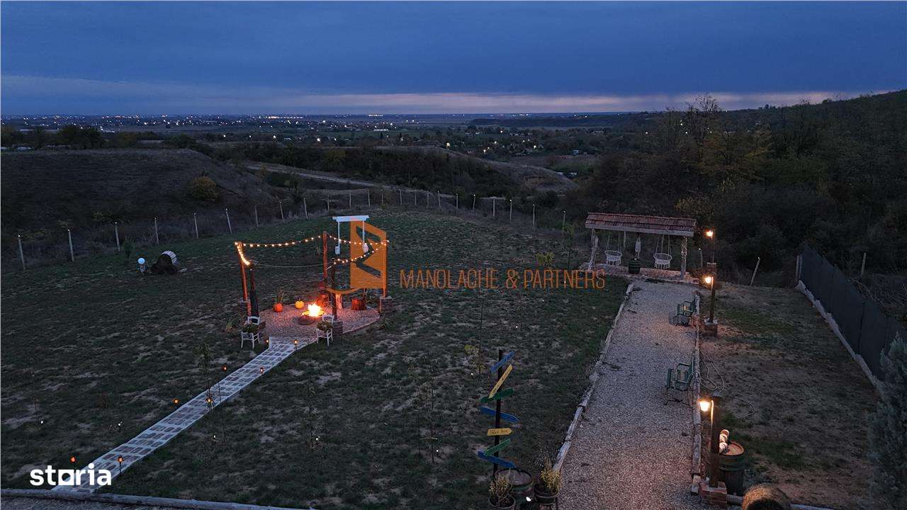 EXCLUSIVITATE! Cabana cu o priveliste unica in Niscov - Imagine principală: 4/20