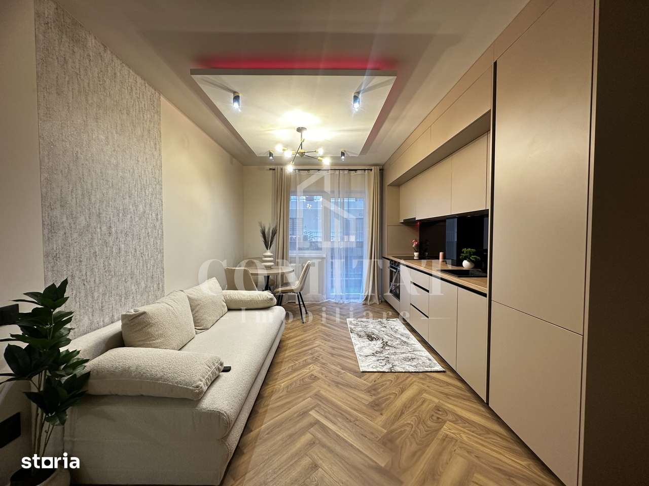 Apartament ultrafinisat | La cheie | Cartier Terra-Floresti-4