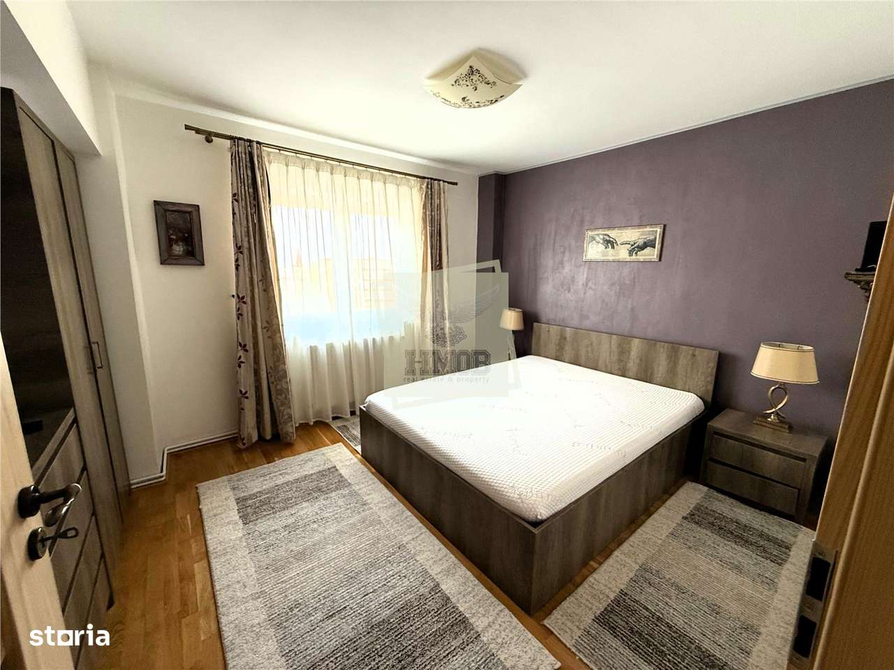 Apartament 3 camere 80mp Renovat zona Centrala-0